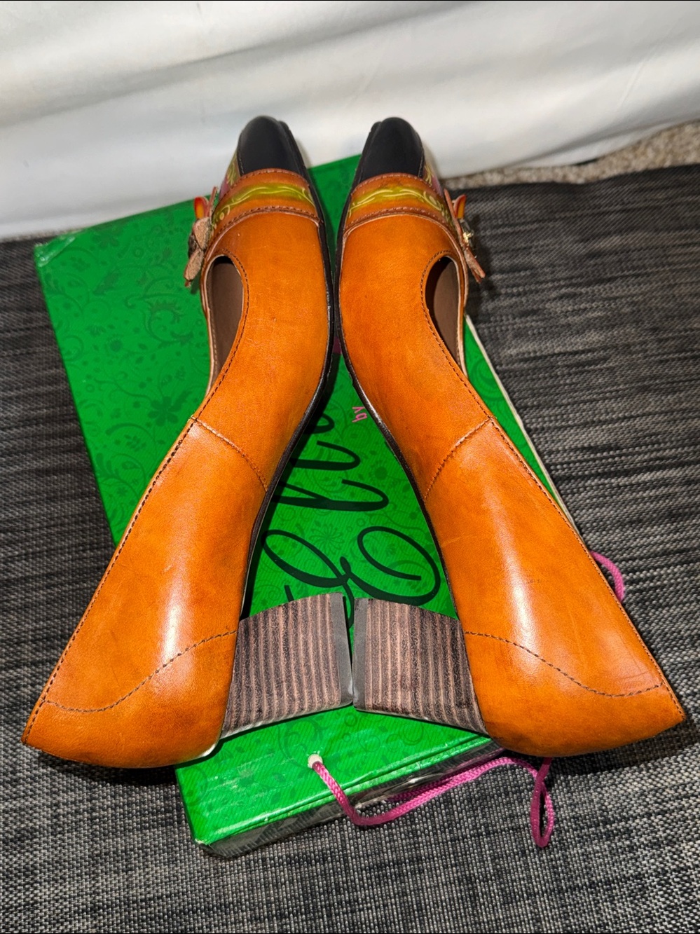 Elite by Corkys Gladiolus leather heels - Picture 7 of 10
